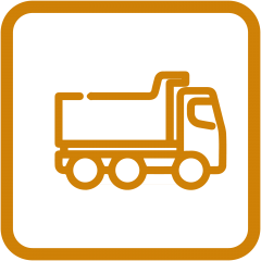 Доставка самосвалом